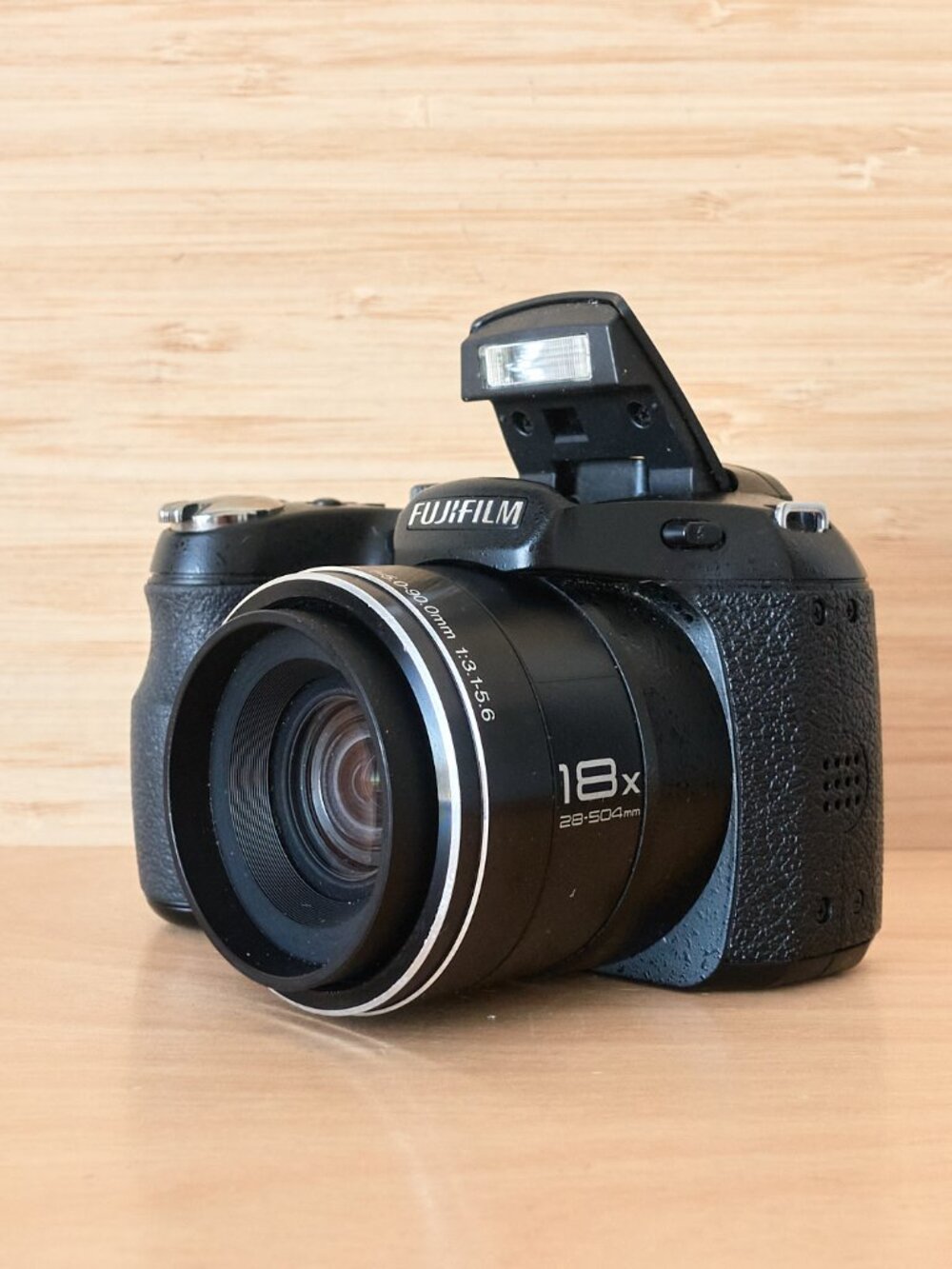 Fujifilm FinePix S2950 Digital Camera Black 14MP 18x Optical Zoom Tested